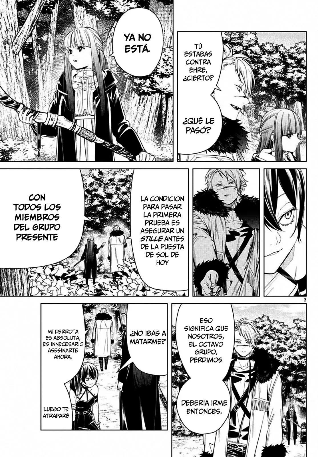 Sousou no Frieren (2020) - Capítulo 42 - Página 4 - LectorTMOo