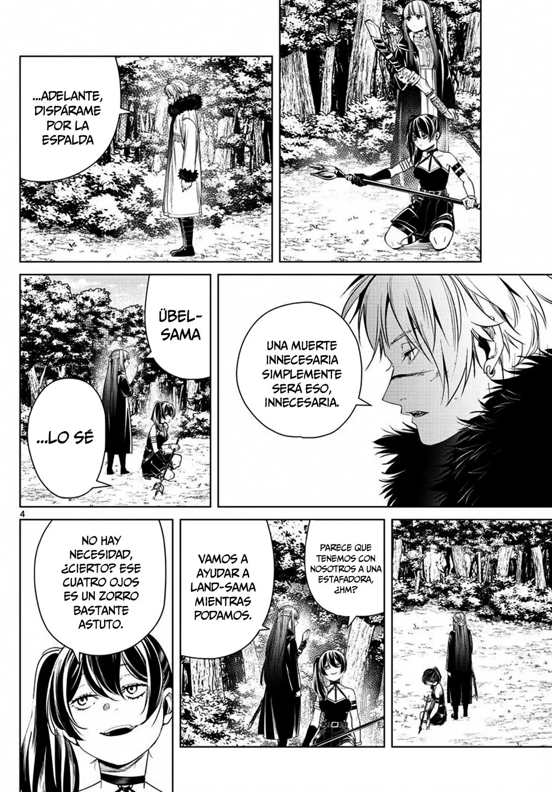 Sousou no Frieren (2020) - Capítulo 42 - Página 5 - LectorTMOo