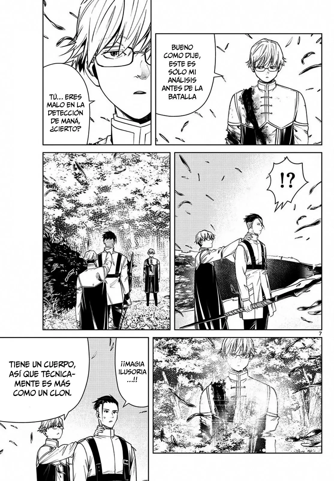 Sousou no Frieren (2020) - Capítulo 42 - Página 8 - LectorTMOo