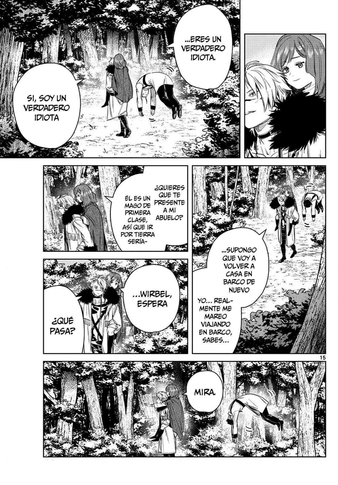 Sousou no Frieren (2020) - Capítulo 42 - Página 16 - LectorTMOo