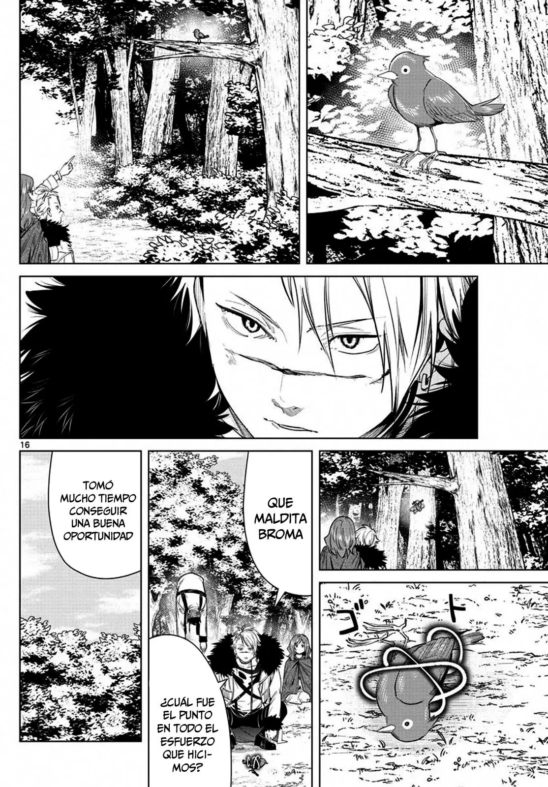 Sousou no Frieren (2020) - Capítulo 42 - Página 17 - LectorTMOo
