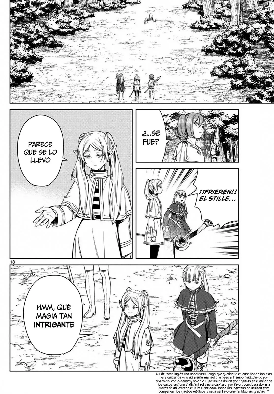 Sousou no Frieren (2020) - Capítulo 42 - Página 19 - LectorTMOo