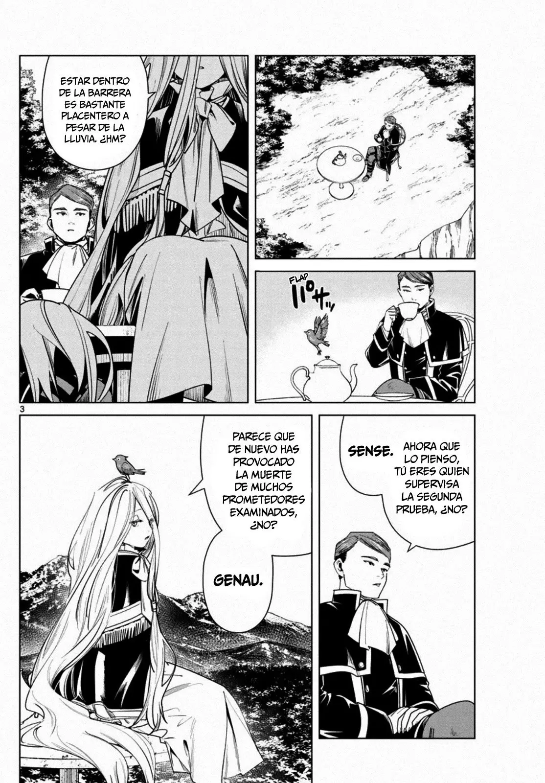 Sousou no Frieren (2020) - Capítulo 43 - Página 4 - LectorTMOo