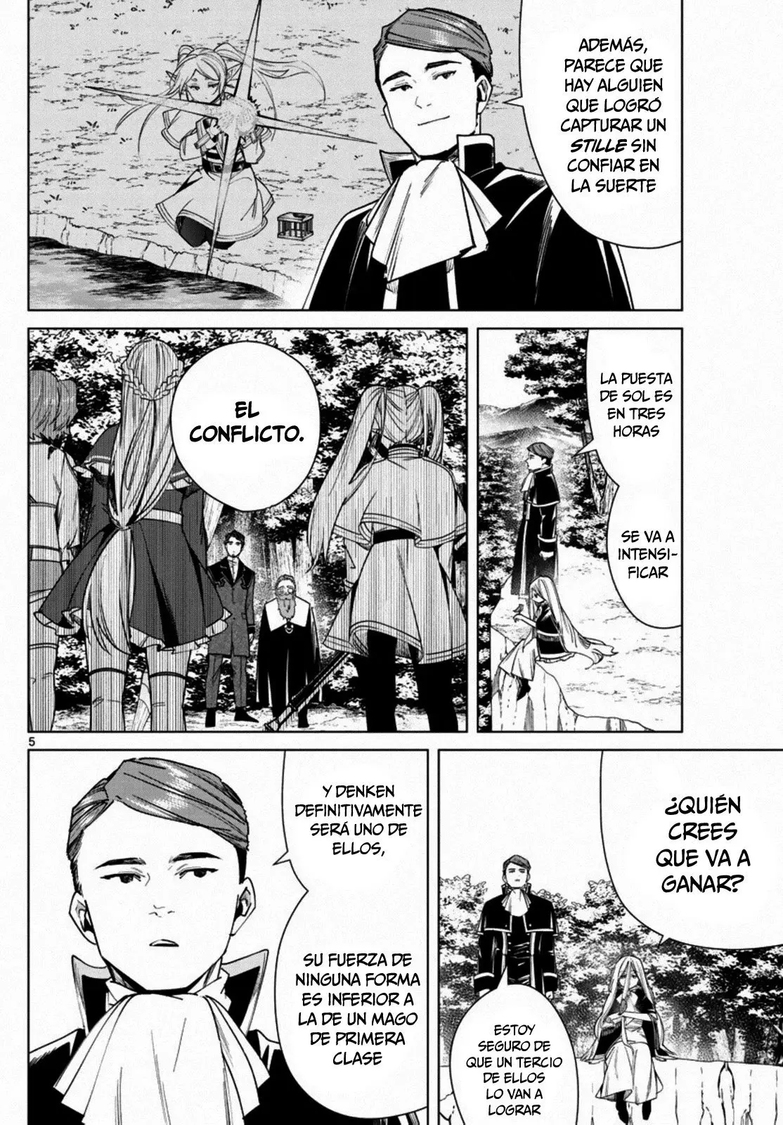 Sousou no Frieren (2020) - Capítulo 43 - Página 6 - LectorTMOo