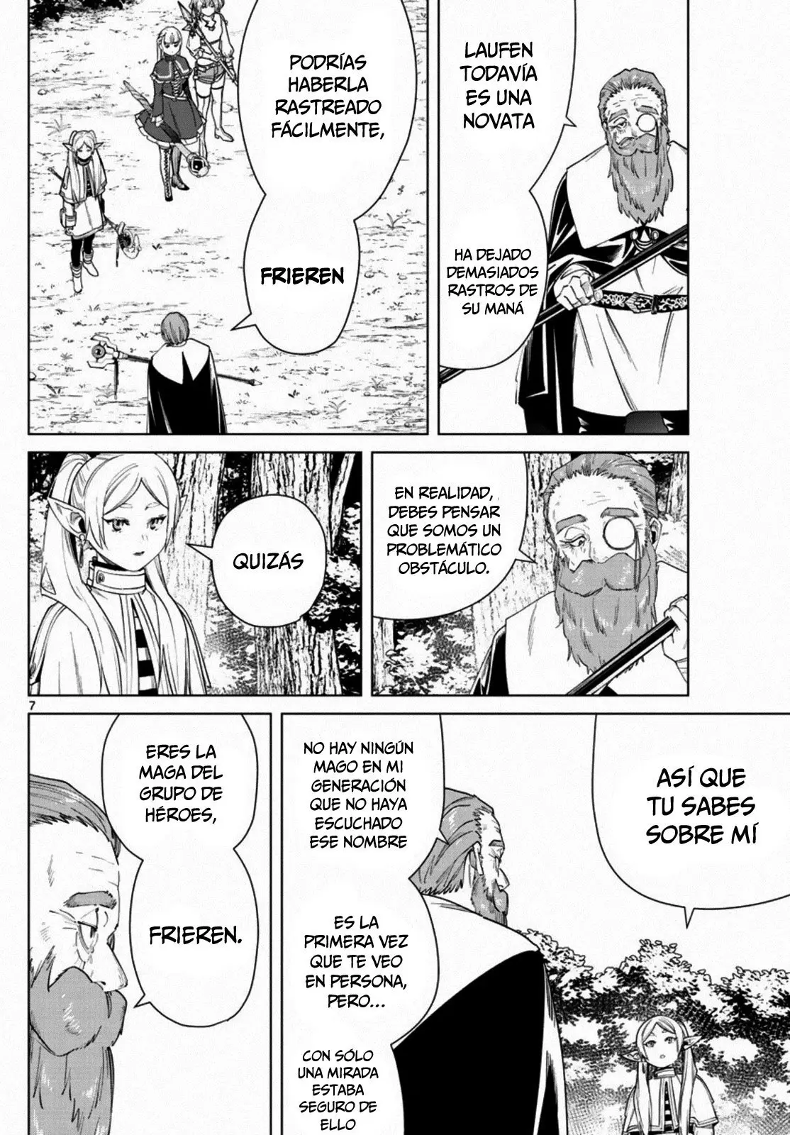 Sousou no Frieren (2020) - Capítulo 43 - Página 8 - LectorTMOo