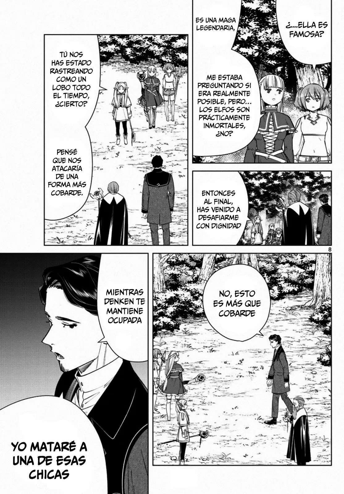 Sousou no Frieren (2020) - Capítulo 43 - Página 9 - LectorTMOo
