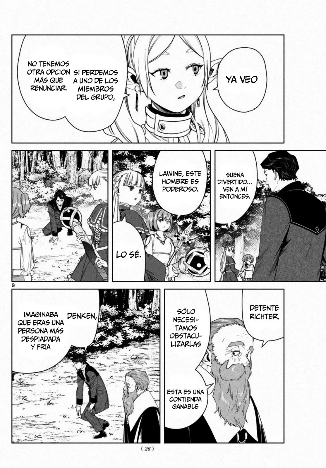 Sousou no Frieren (2020) - Capítulo 43 - Página 10 - LectorTMOo