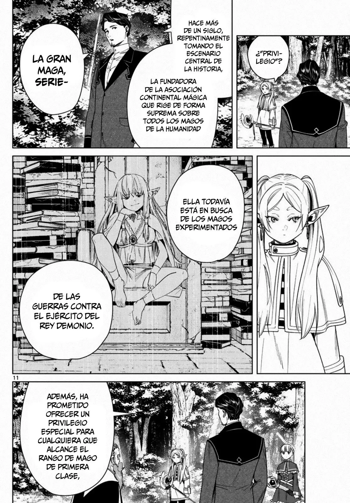 Sousou no Frieren (2020) - Capítulo 43 - Página 12 - LectorTMOo