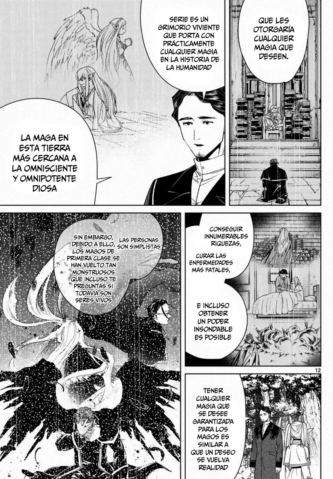 Sousou no Frieren (2020) - Capítulo 43 - Página 13 - LectorTMOo