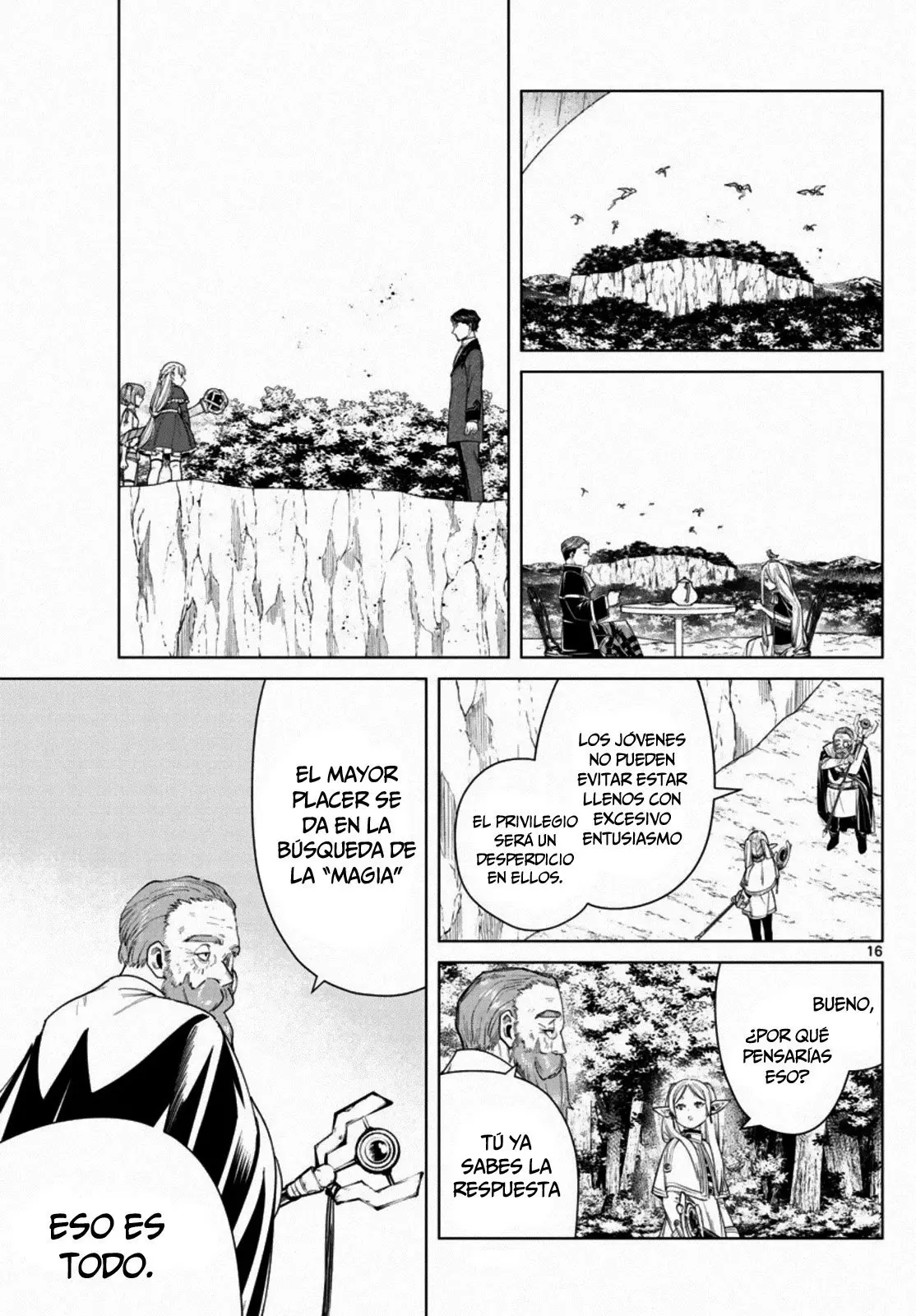 Sousou no Frieren (2020) - Capítulo 43 - Página 17 - LectorTMOo