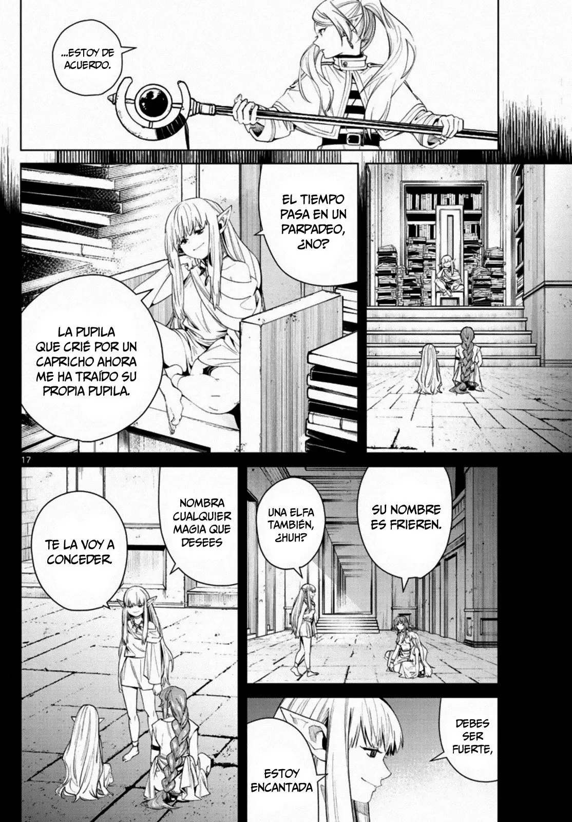 Sousou no Frieren (2020) - Capítulo 43 - Página 18 - LectorTMOo