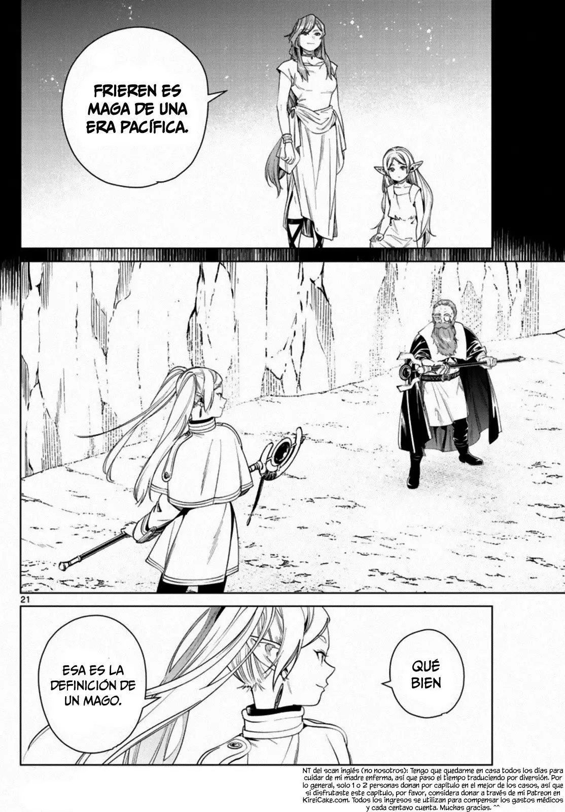 Sousou no Frieren (2020) - Capítulo 43 - Página 22 - LectorTMOo