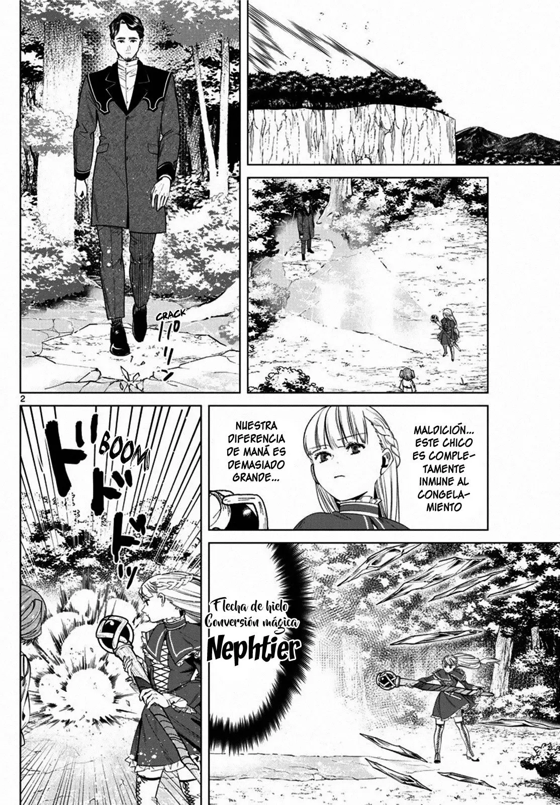 Sousou no Frieren (2020) - Capítulo 44 - Página 3 - LectorTMOo