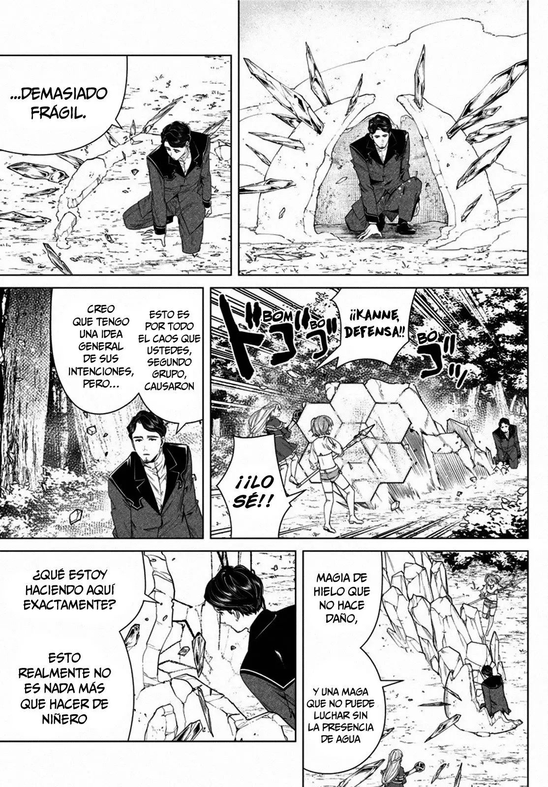 Sousou no Frieren (2020) - Capítulo 44 - Página 4 - LectorTMOo