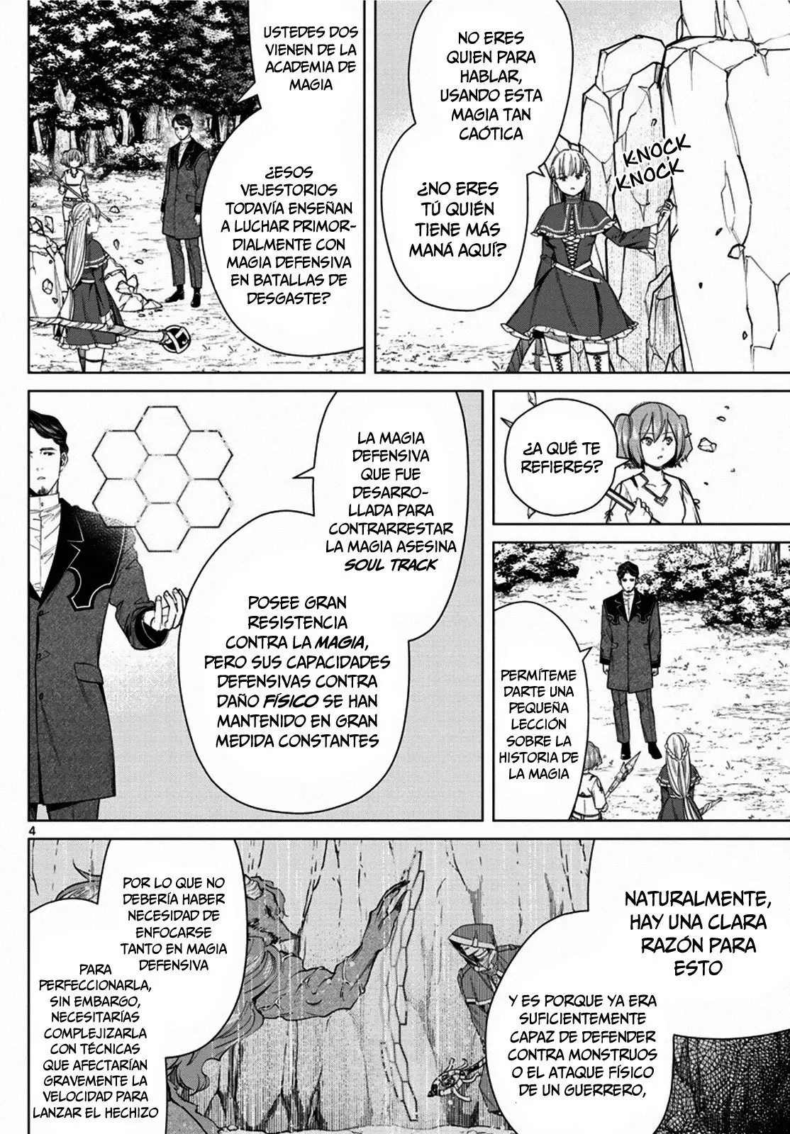 Sousou no Frieren (2020) - Capítulo 44 - Página 5 - LectorTMOo