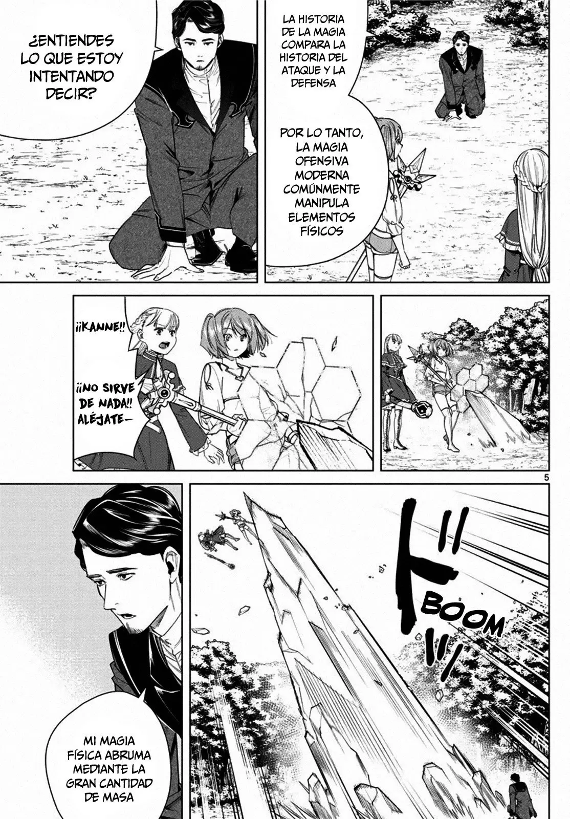 Sousou no Frieren (2020) - Capítulo 44 - Página 6 - LectorTMOo