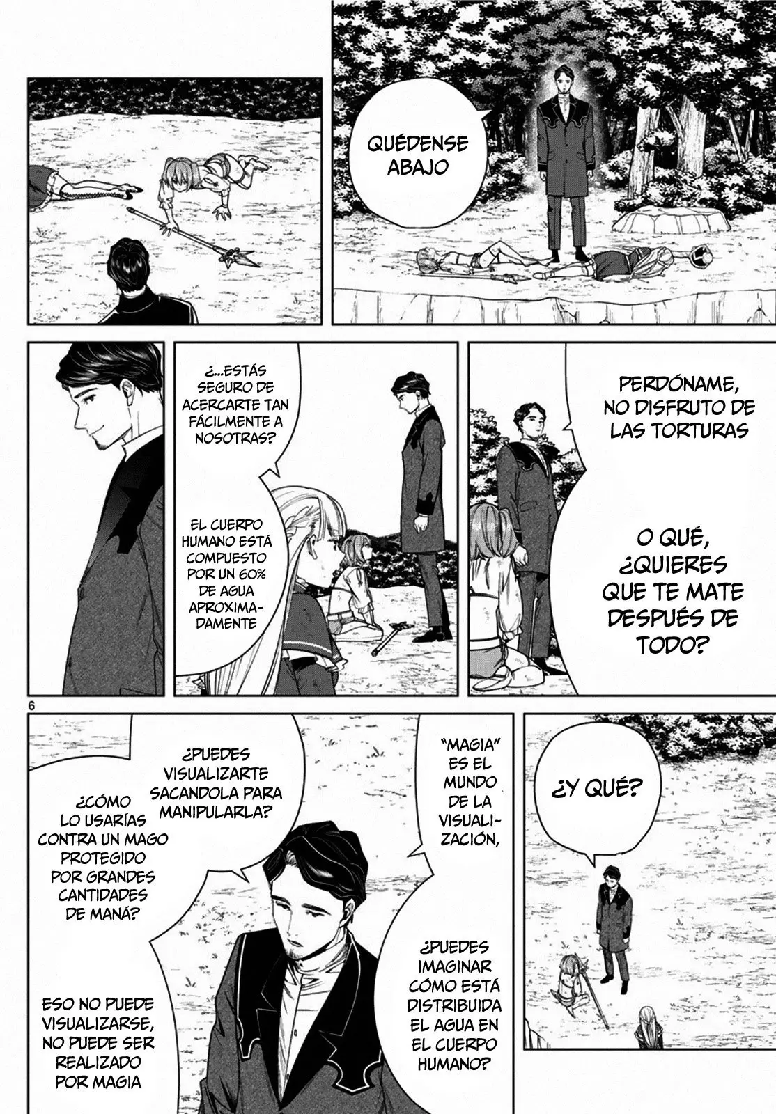 Sousou no Frieren (2020) - Capítulo 44 - Página 7 - LectorTMOo