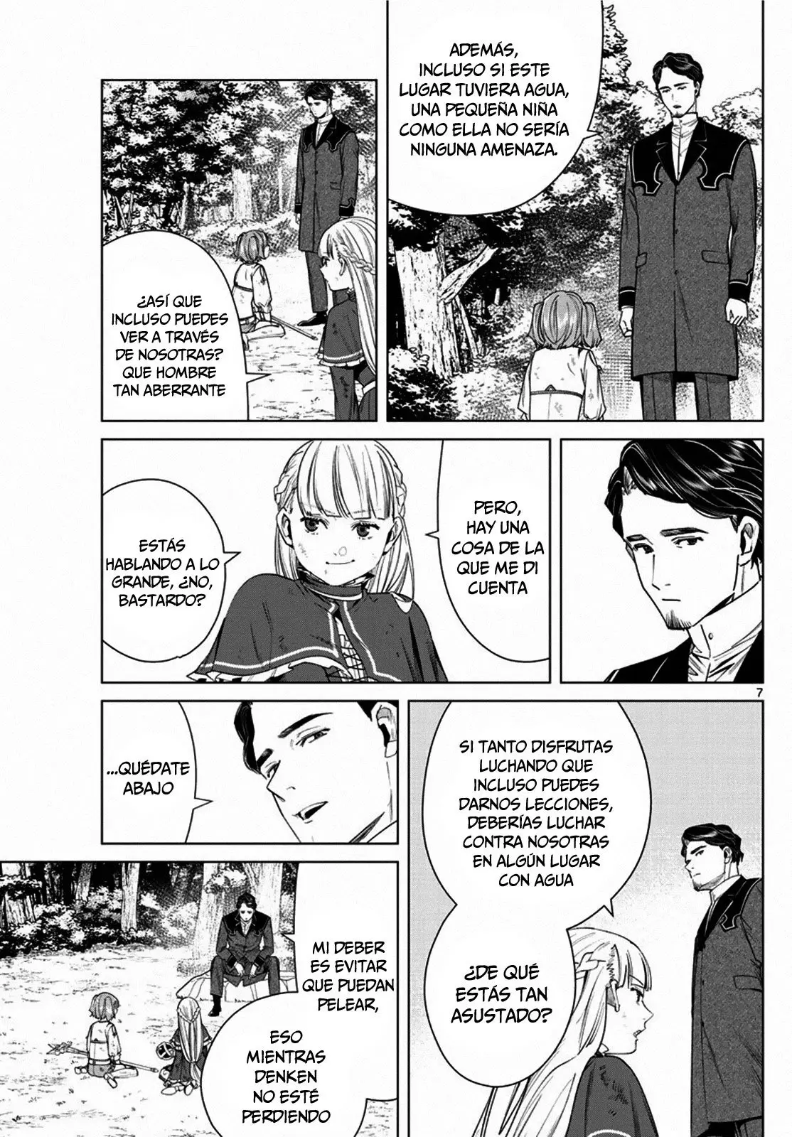 Sousou no Frieren (2020) - Capítulo 44 - Página 8 - LectorTMOo
