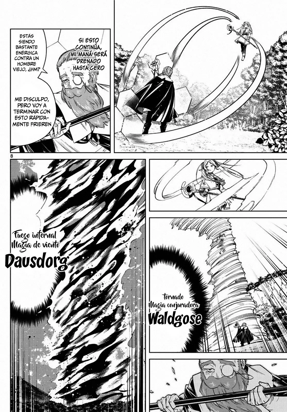 Sousou no Frieren (2020) - Capítulo 44 - Página 9 - LectorTMOo