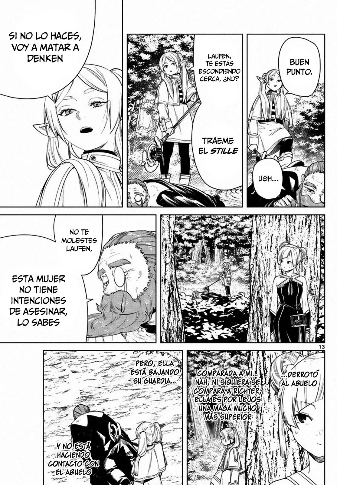 Sousou no Frieren (2020) - Capítulo 44 - Página 14 - LectorTMOo