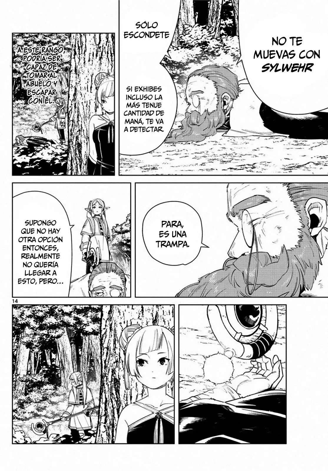 Sousou no Frieren (2020) - Capítulo 44 - Página 15 - LectorTMOo