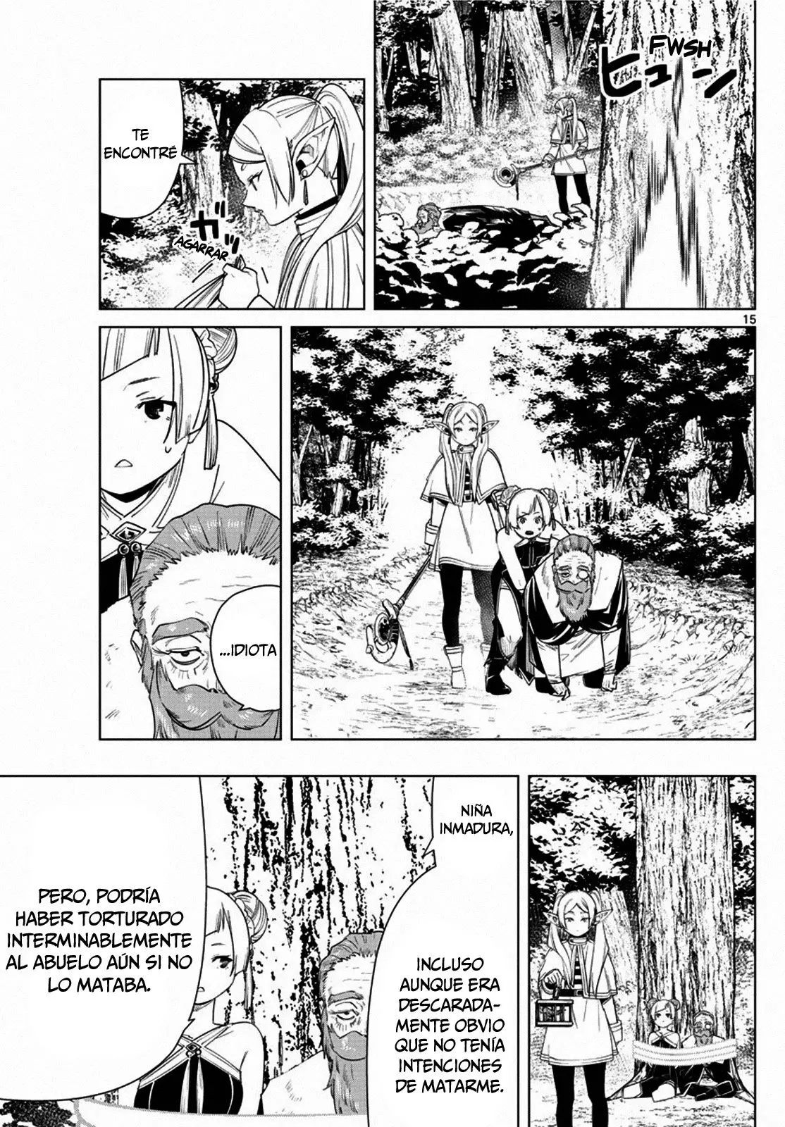 Sousou no Frieren (2020) - Capítulo 44 - Página 16 - LectorTMOo