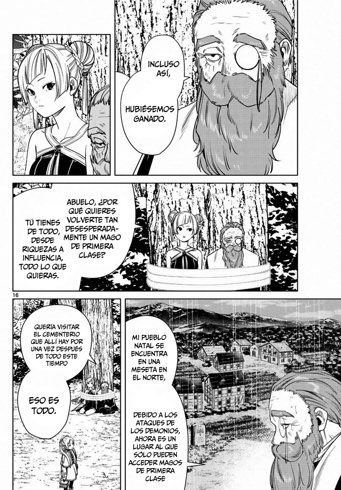 Sousou no Frieren (2020) - Capítulo 44 - Página 17 - LectorTMOo