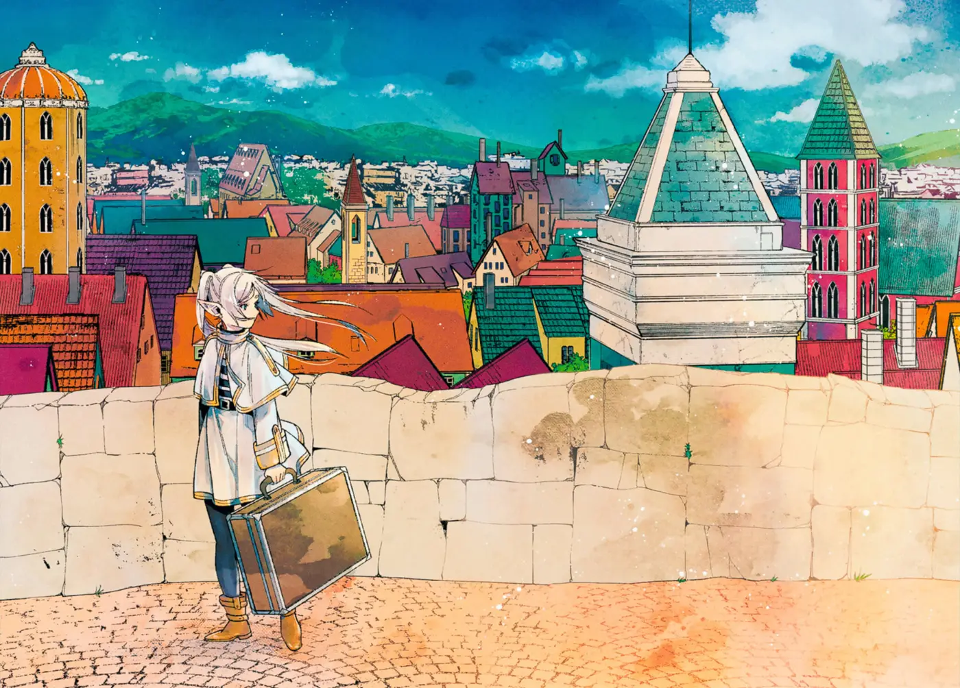 Sousou no Frieren (2020) - Capítulo 45 - Página 3 - LectorTMOo