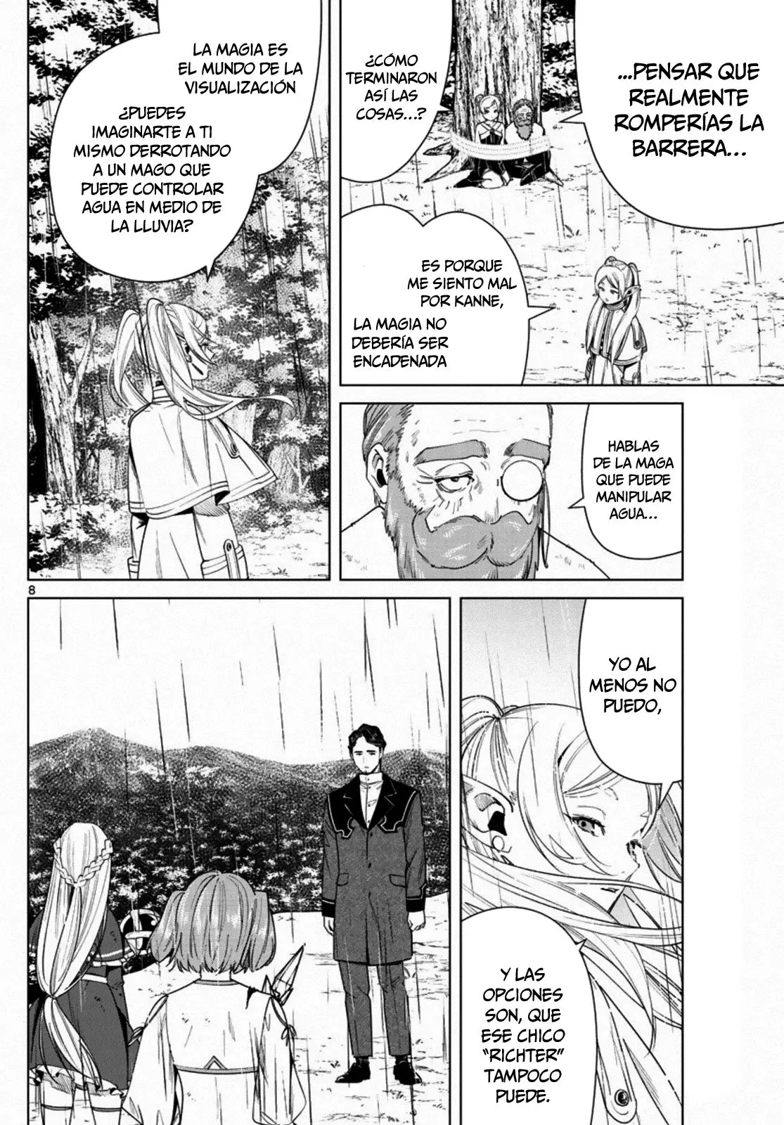 Sousou no Frieren (2020) - Capítulo 45 - Página 8 - LectorTMOo