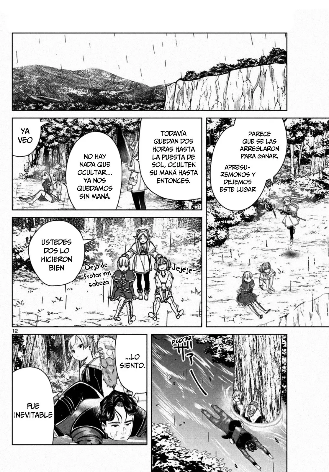 Sousou no Frieren (2020) - Capítulo 45 - Página 12 - LectorTMOo