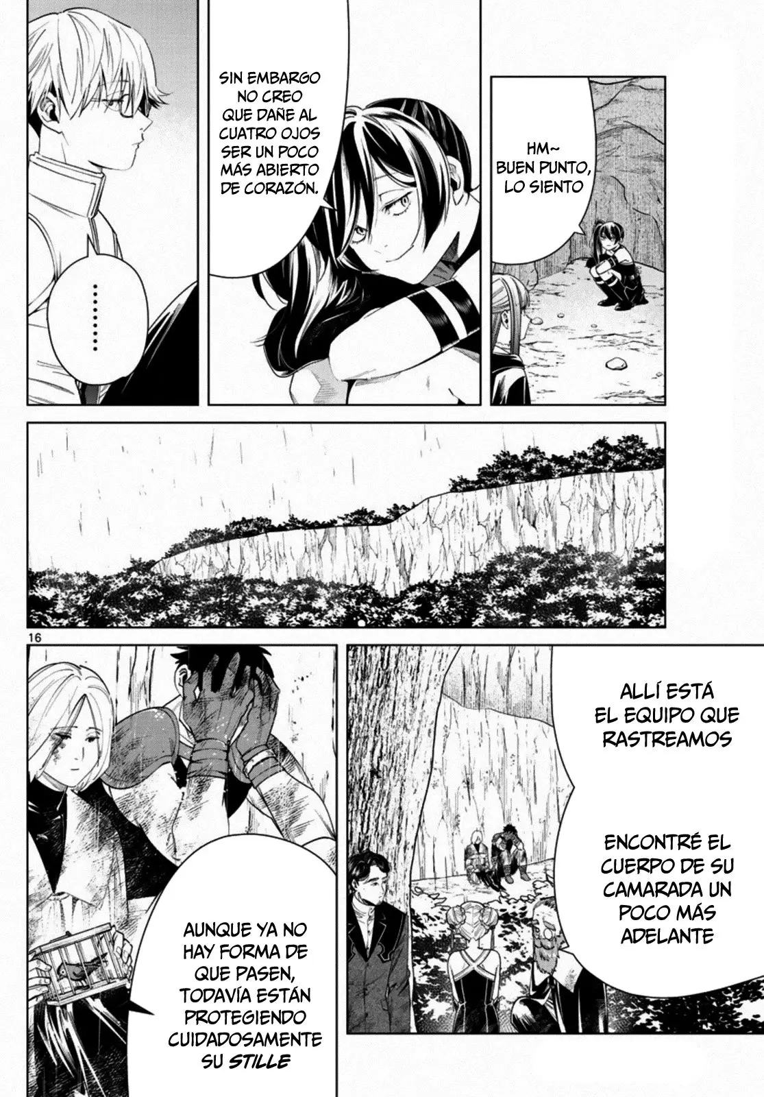 Sousou no Frieren (2020) - Capítulo 45 - Página 16 - LectorTMOo