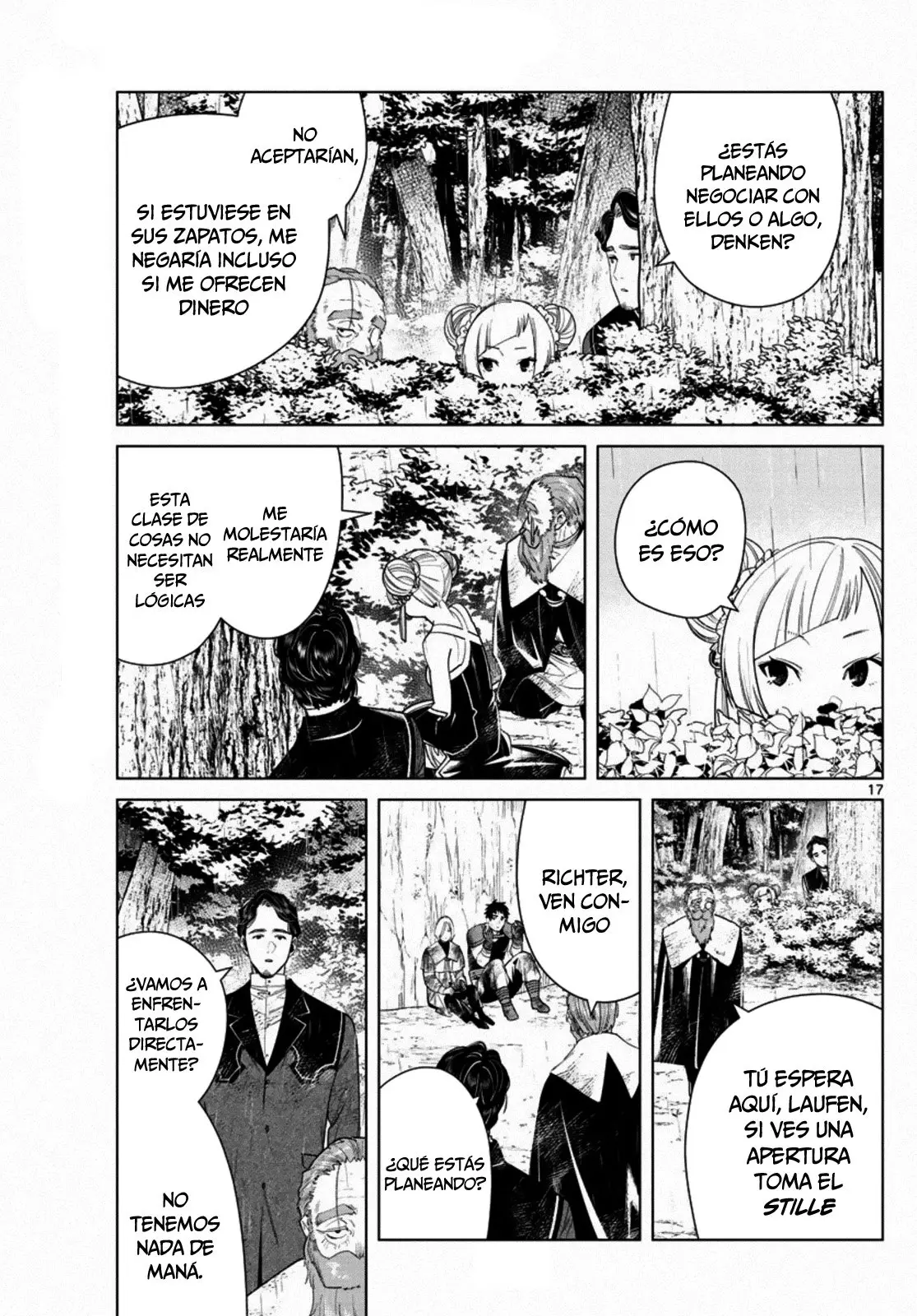 Sousou no Frieren (2020) - Capítulo 45 - Página 17 - LectorTMOo