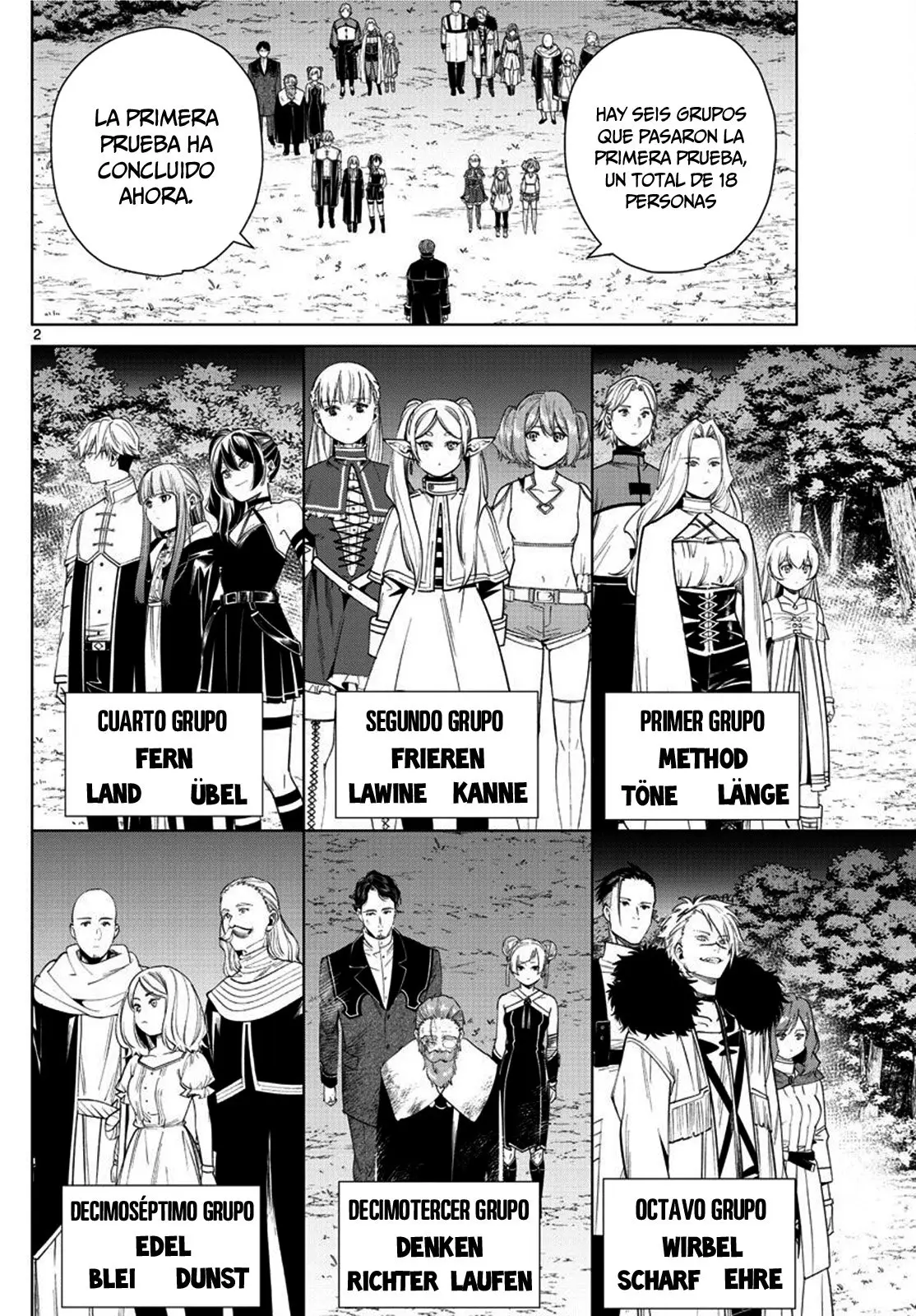 Sousou no Frieren (2020) - Capítulo 46 - Página 3 - LectorTMOo