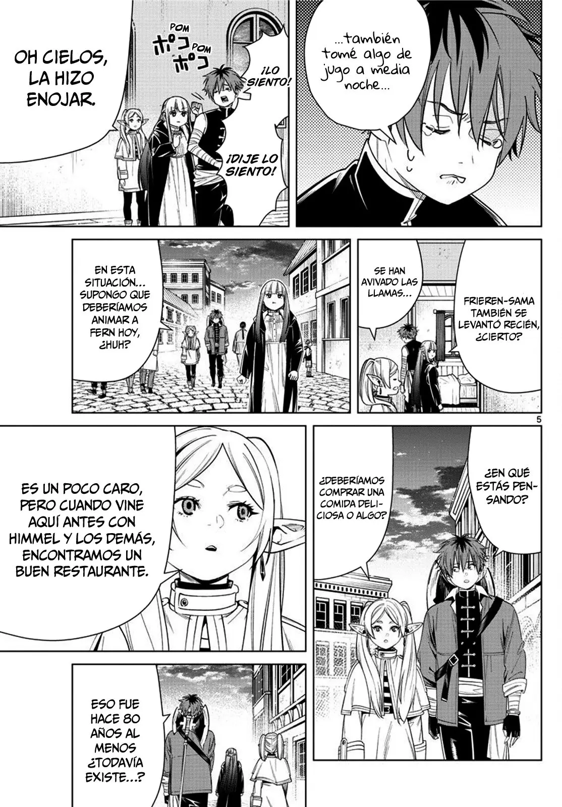 Sousou no Frieren (2020) - Capítulo 46 - Página 6 - LectorTMOo