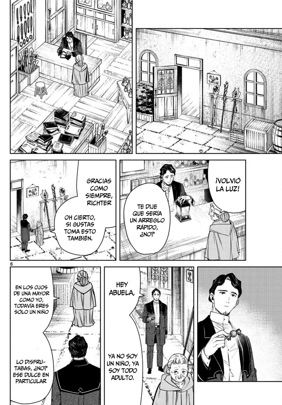 Sousou no Frieren (2020) - Capítulo 46 - Página 7 - LectorTMOo