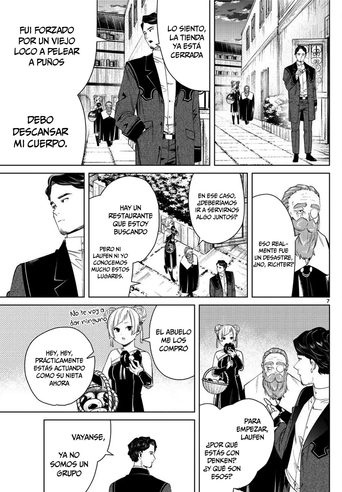 Sousou no Frieren (2020) - Capítulo 46 - Página 8 - LectorTMOo