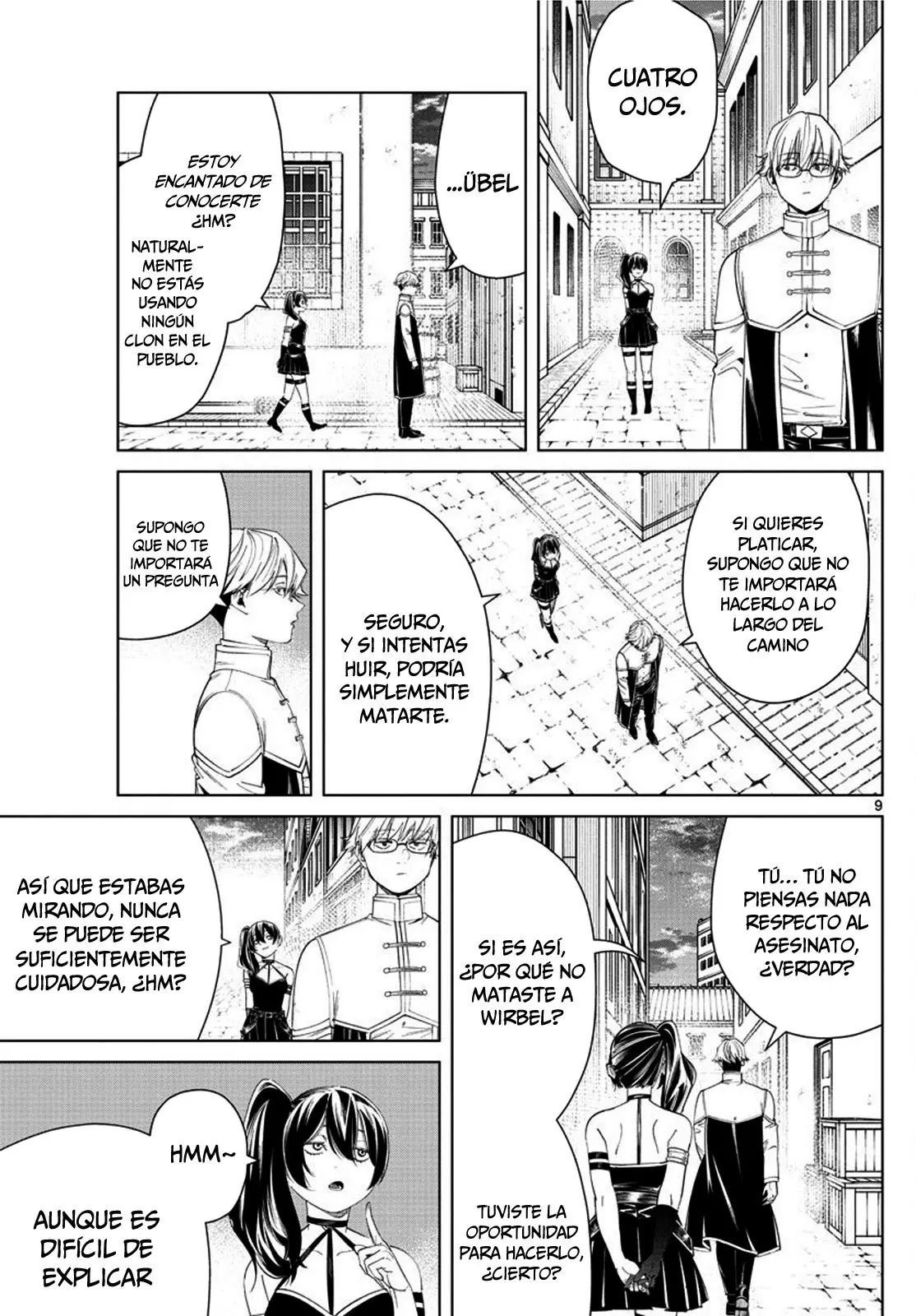 Sousou no Frieren (2020) - Capítulo 46 - Página 10 - LectorTMOo