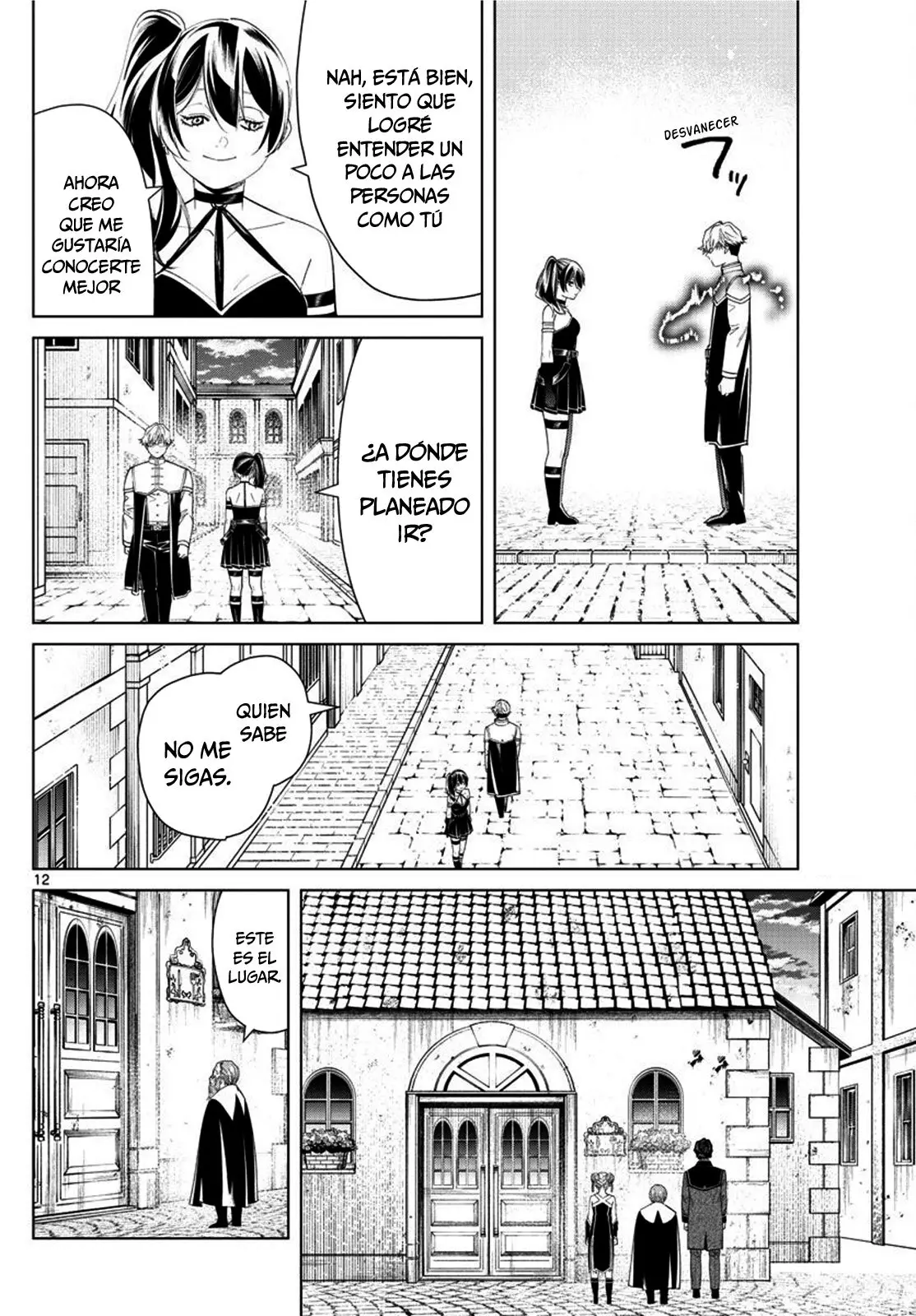 Sousou no Frieren (2020) - Capítulo 46 - Página 13 - LectorTMOo