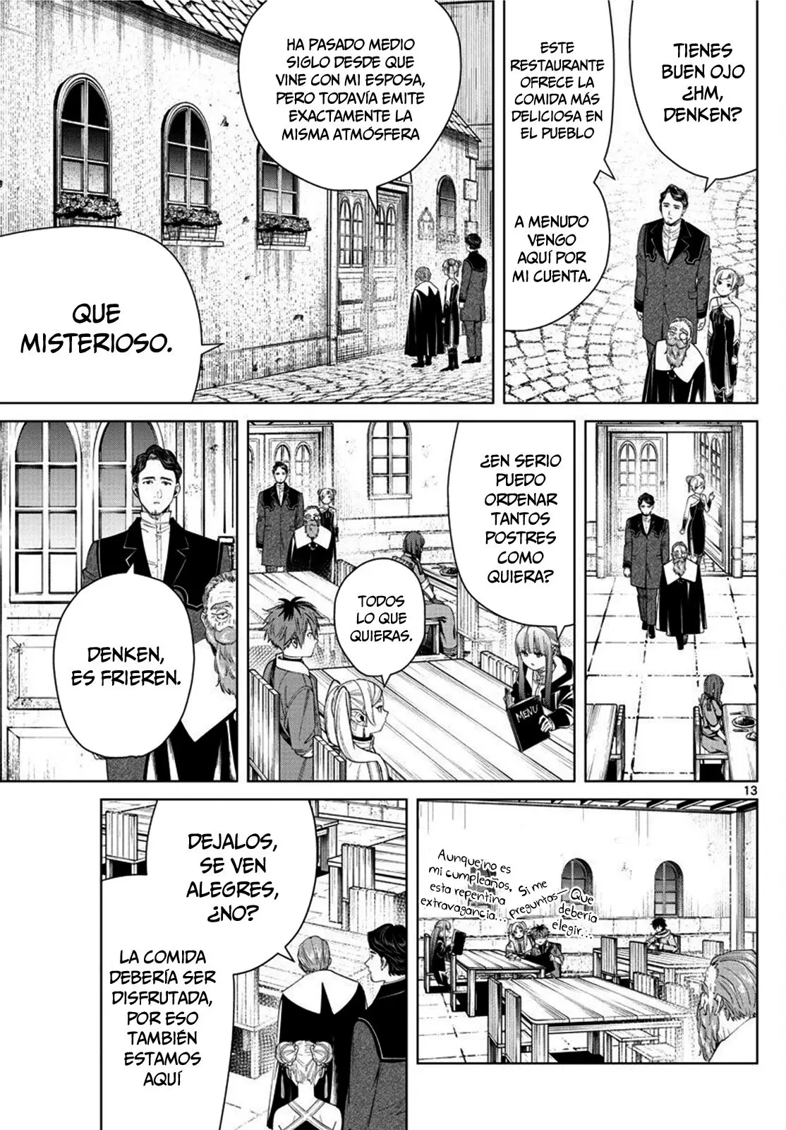 Sousou no Frieren (2020) - Capítulo 46 - Página 14 - LectorTMOo