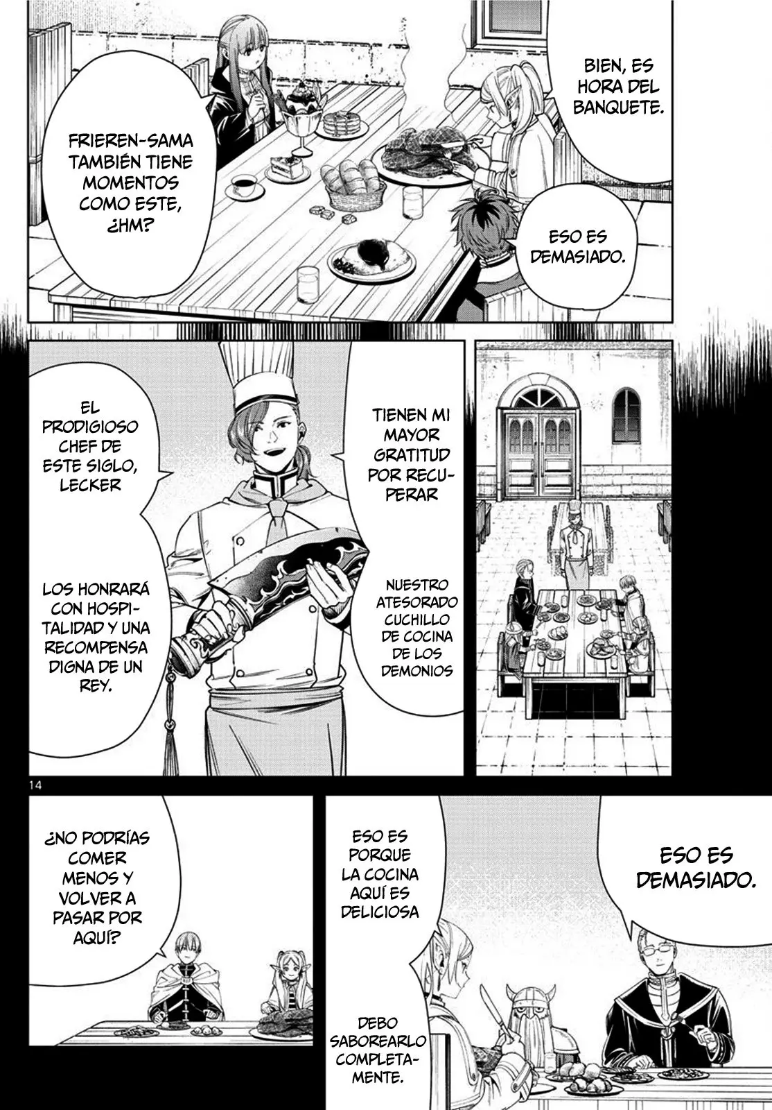 Sousou no Frieren (2020) - Capítulo 46 - Página 15 - LectorTMOo