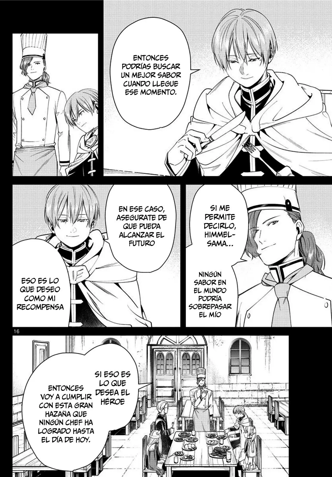 Sousou no Frieren (2020) - Capítulo 46 - Página 17 - LectorTMOo