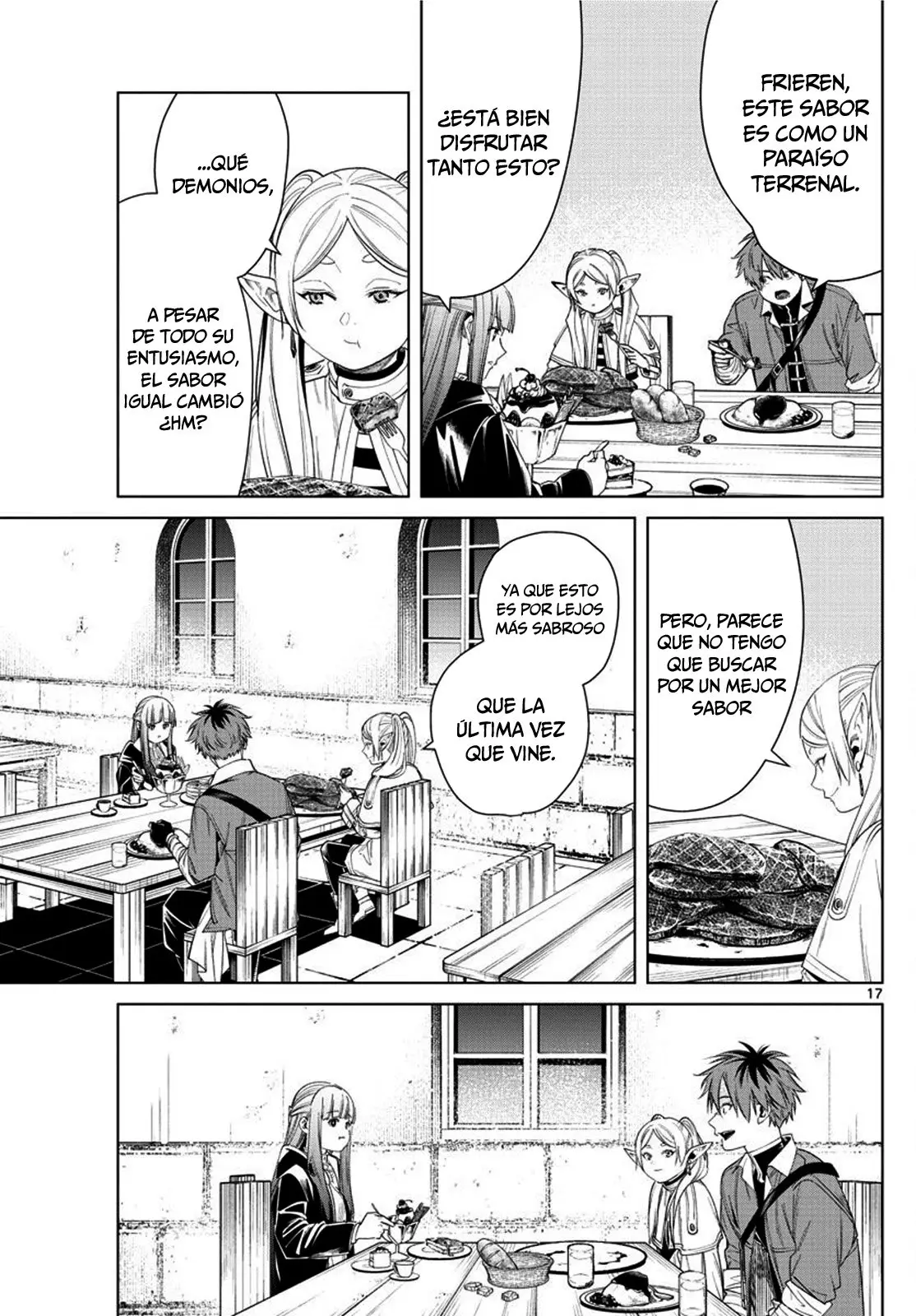 Sousou no Frieren (2020) - Capítulo 46 - Página 18 - LectorTMOo