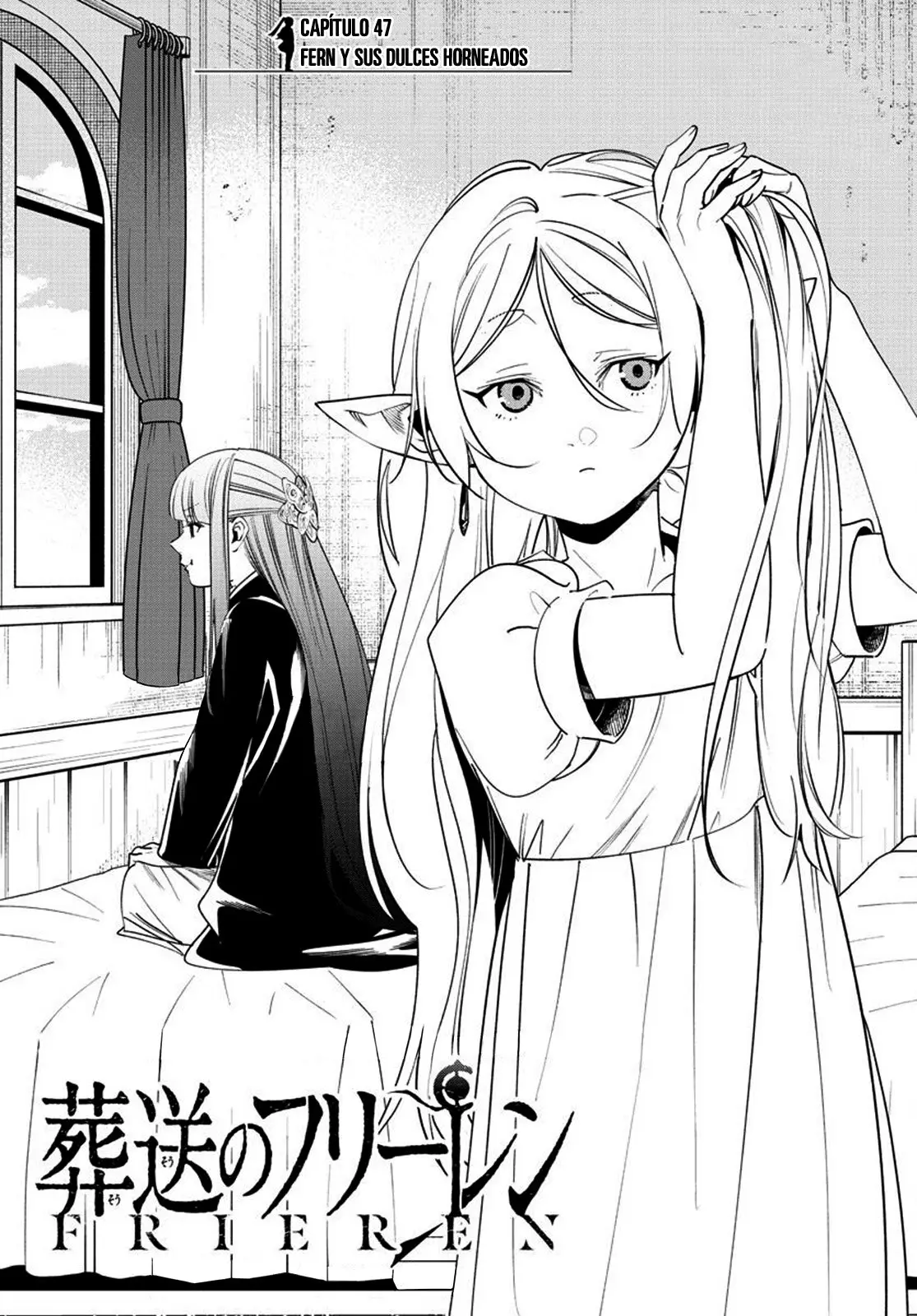 Sousou no Frieren (2020) - Capítulo 47 - Página 2 - LectorTMOo