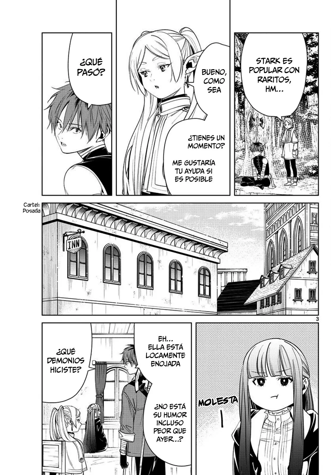 Sousou no Frieren (2020) - Capítulo 47 - Página 4 - LectorTMOo
