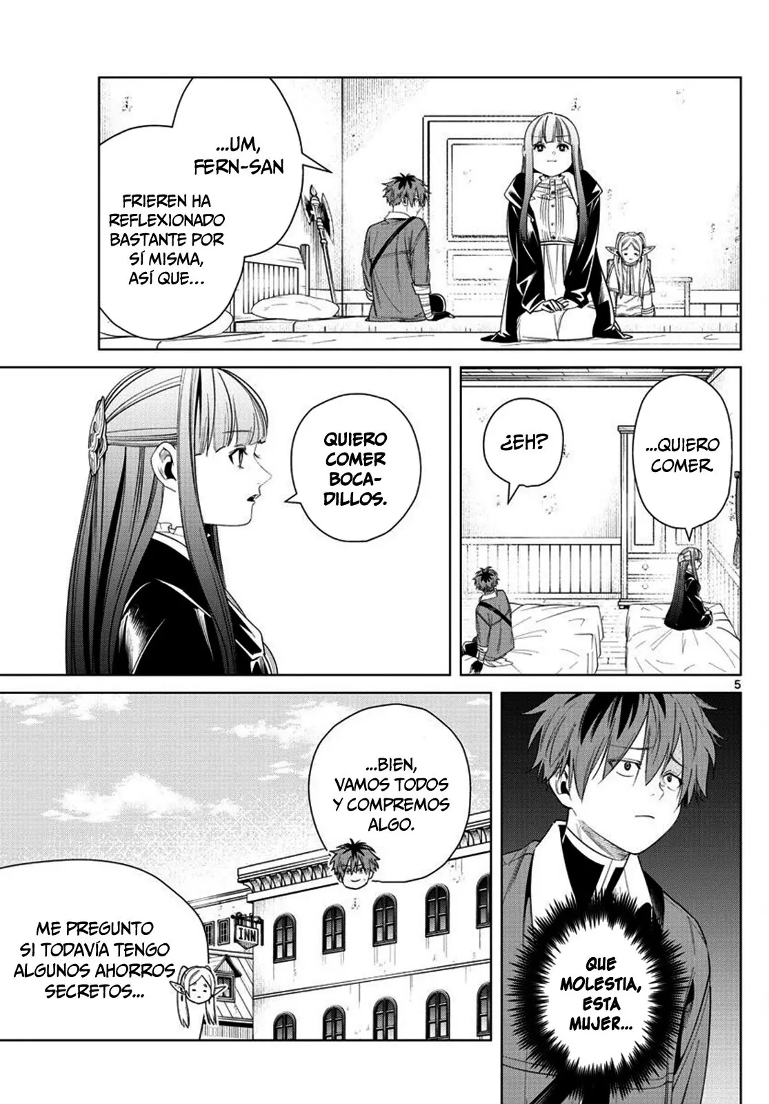 Sousou no Frieren (2020) - Capítulo 47 - Página 6 - LectorTMOo