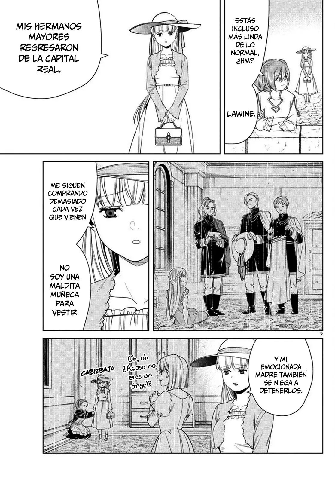 Sousou no Frieren (2020) - Capítulo 47 - Página 8 - LectorTMOo