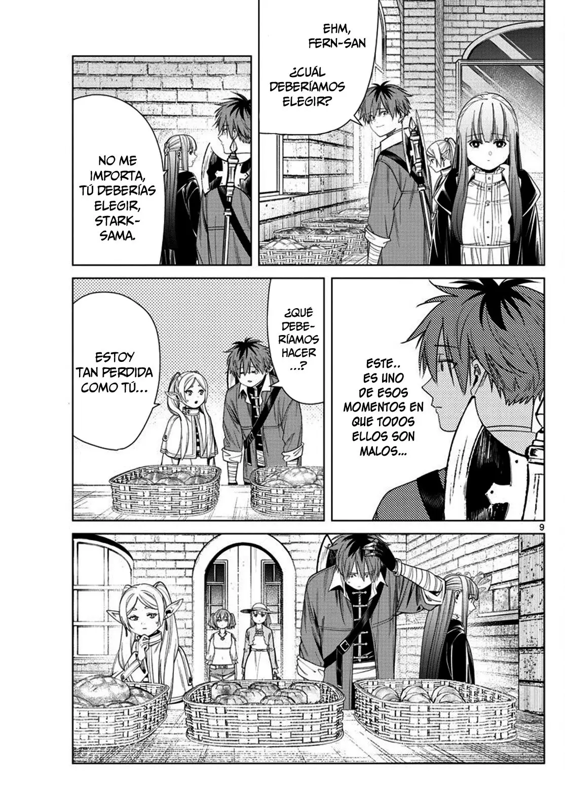 Sousou no Frieren (2020) - Capítulo 47 - Página 10 - LectorTMOo