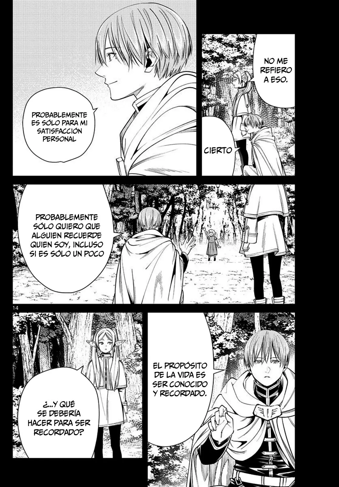 Sousou no Frieren (2020) - Capítulo 47 - Página 15 - LectorTMOo