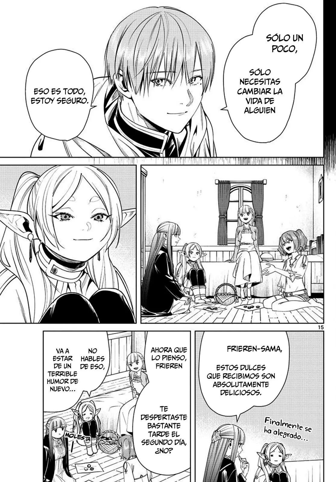 Sousou no Frieren (2020) - Capítulo 47 - Página 16 - LectorTMOo