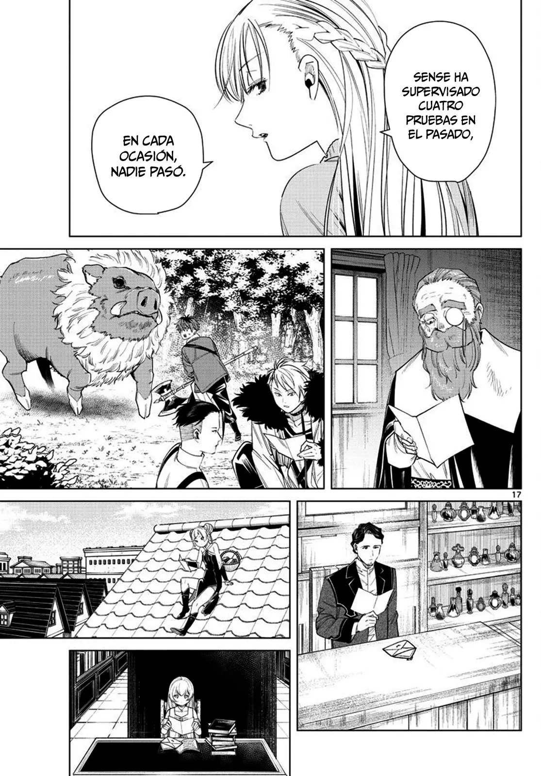 Sousou no Frieren (2020) - Capítulo 47 - Página 18 - LectorTMOo
